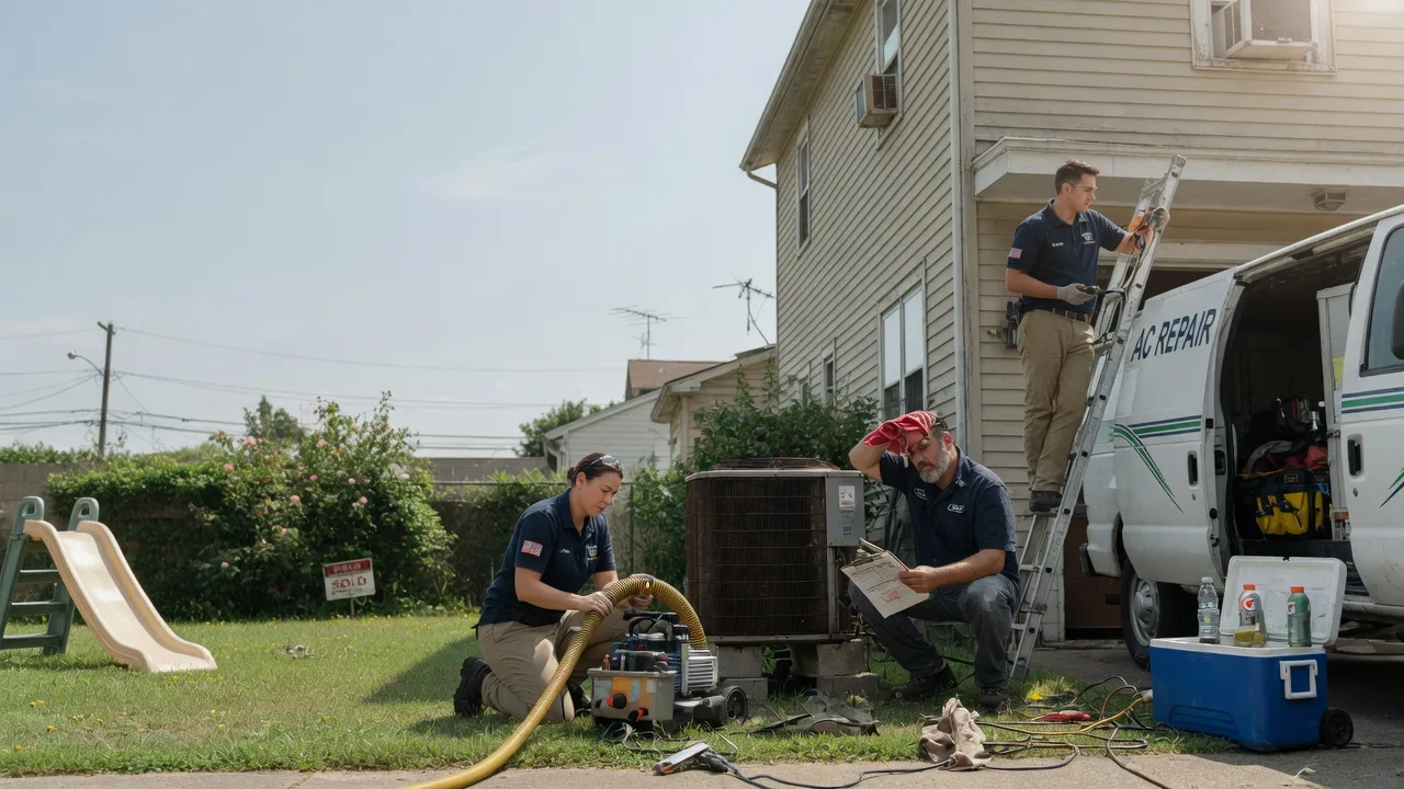 AC Repair in Mount Arlington, NJ near me
